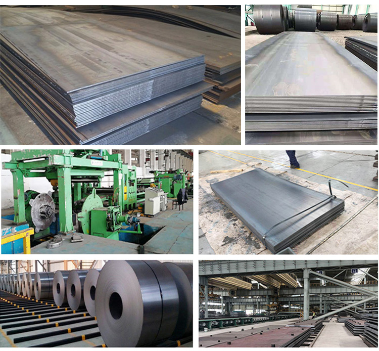 Flat Hot Rolled MS Plate 5mm MS Steel Plate A516 Gr 70 Customized As Your Request