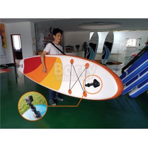 PVC Inflatable Surfboard Isup Board With Selfie Cmara Interface