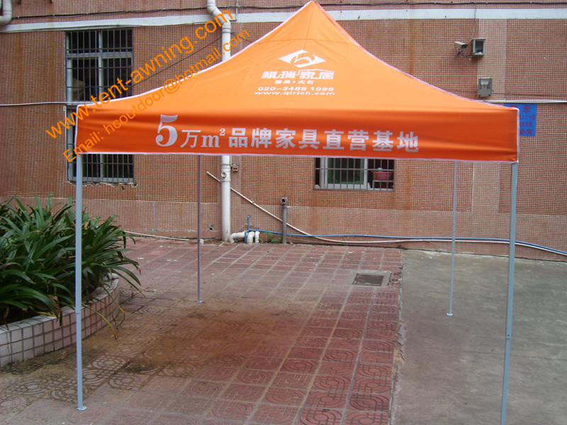 Printing Folding Tent 3x3m, 3x4.5m, 3x6m Rainproof Easy up Tents for Outdoor Trade Show