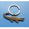 Buy cheap PU leather keychains, keyrings, keyfolders, keyfinders, 3D Leather Keychain, from wholesalers