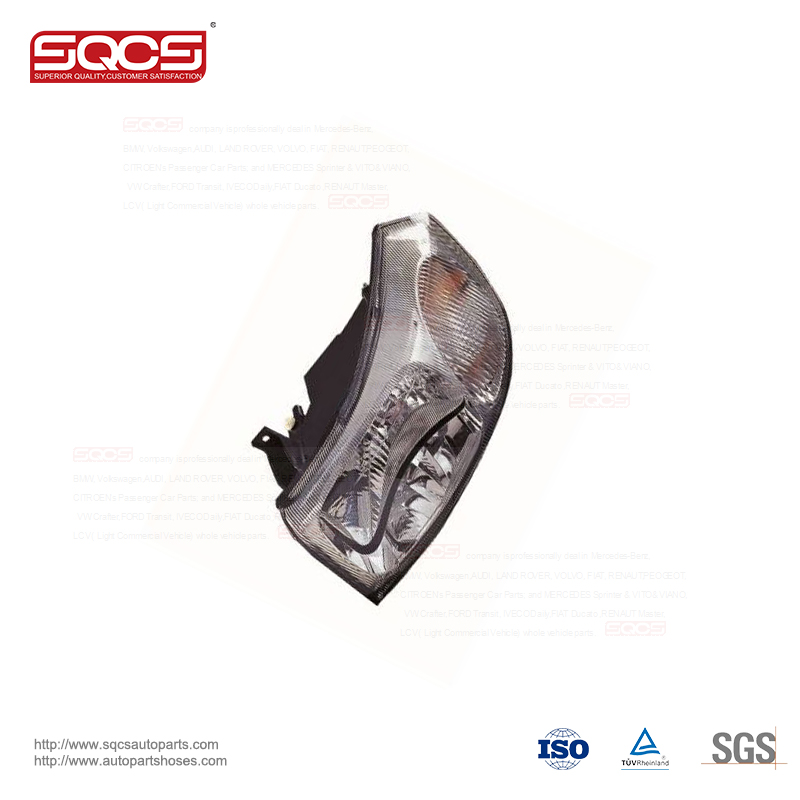 Steel Auto Parts Headlight For Ford Transit 4696760 2000-2006