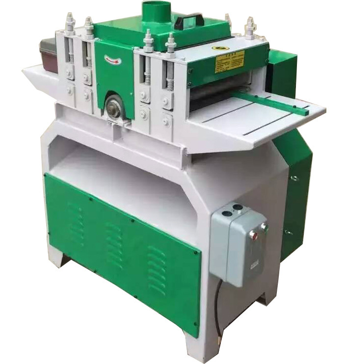 Thinner panel cutting multiple circular balde wood ripsaw saw machine