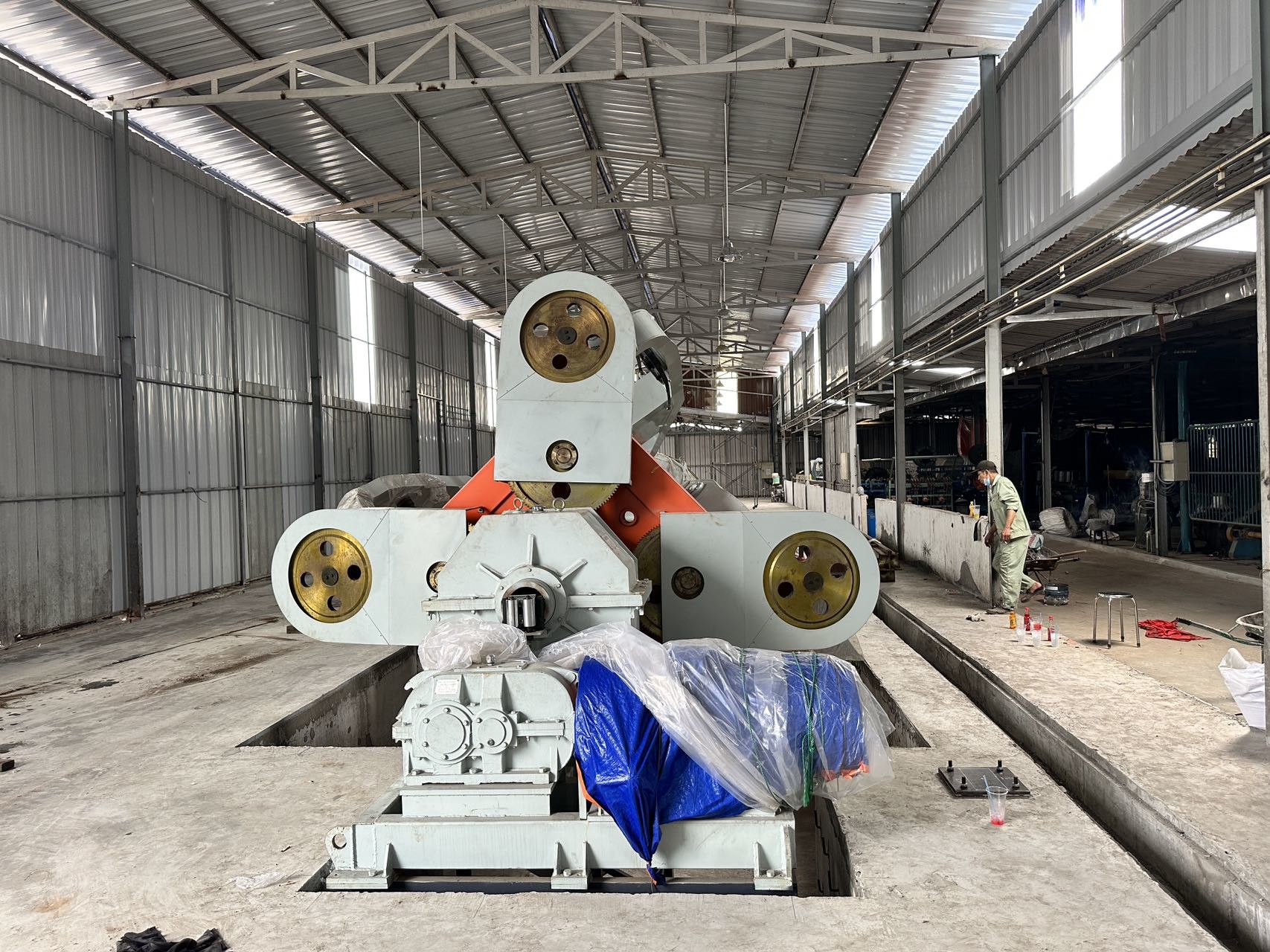 EcoTech Planetary Stranding Cable Making Machine China Wire Machine Expert