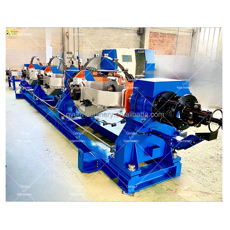 Twisting 1 3 Second Hand BOW Cable Stranding Machines for ABC Overhead Cable Making