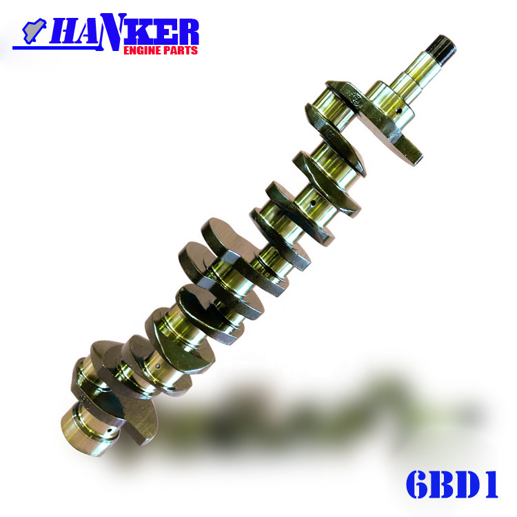 Excavator 6BD1 Engine Crankshaft