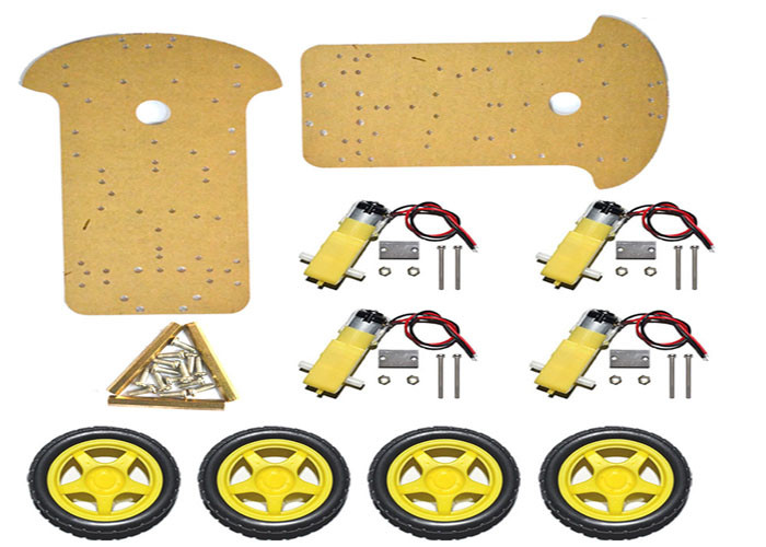 High School Games Arduino Robot Chassis For Education DIY Projects