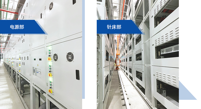 Series Formation and Capacity Grading Equipment
