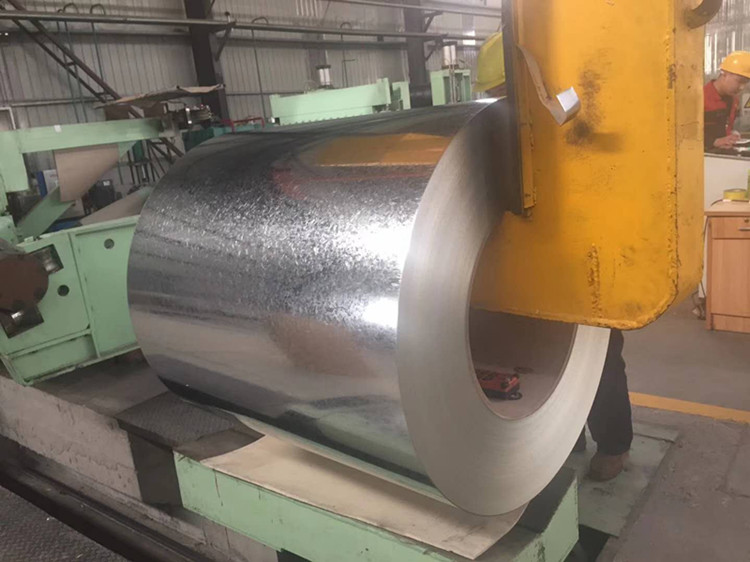 Zinc Coated Galvanized Steel Coils 0.3mm Galvanized Rolled Coil Dx51d Z250/Z140