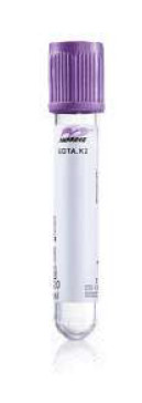 CE ISO Vacuum Blood Collection Tube with EDTAK2/K3 1ml 10ml Glass PET