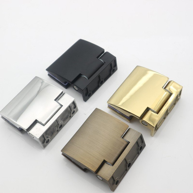 Standard Door Window Hinges 180 Degree Glass Pool Fence Adjustable Hidden Hinges