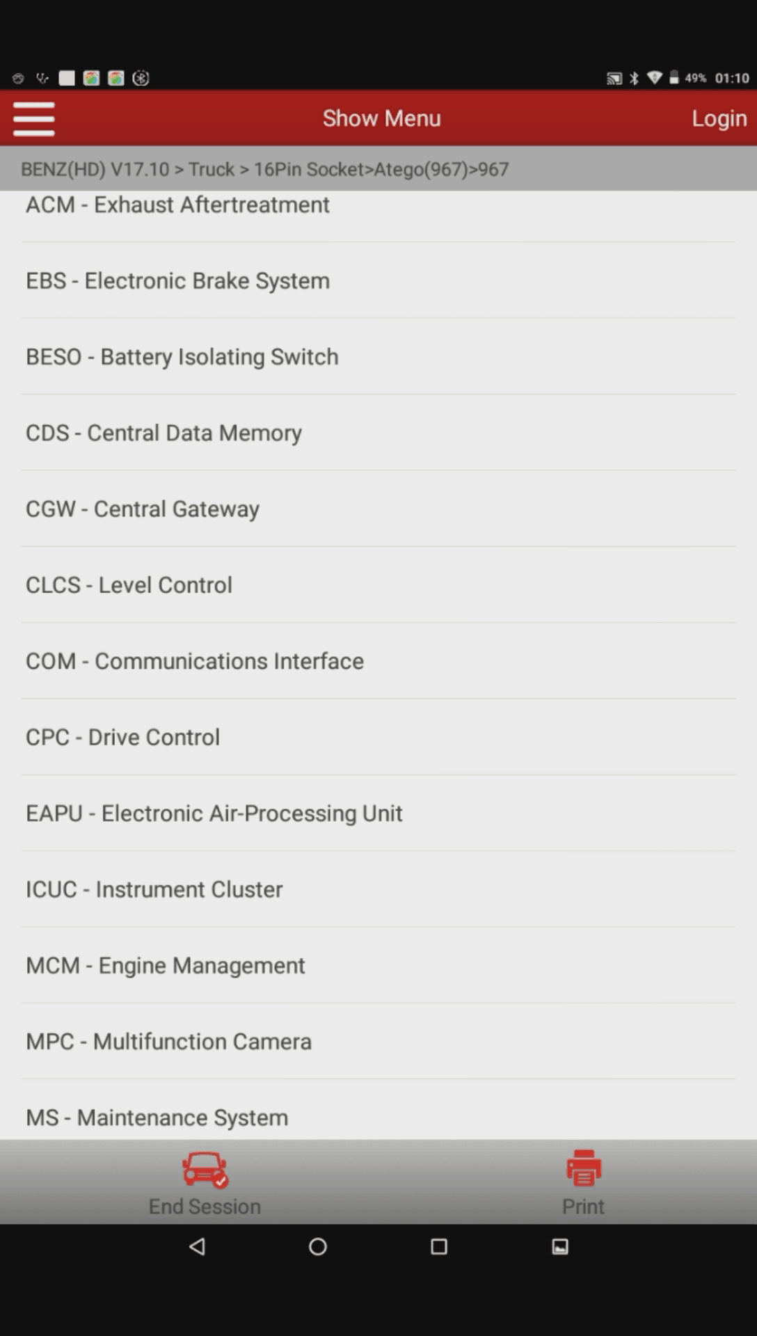 LAUNCH X431 HD Module Heavy Duty Truck Diagnostic Tool Diagnose For 24V Work With X431 V+/Pro3/ PAD II Android