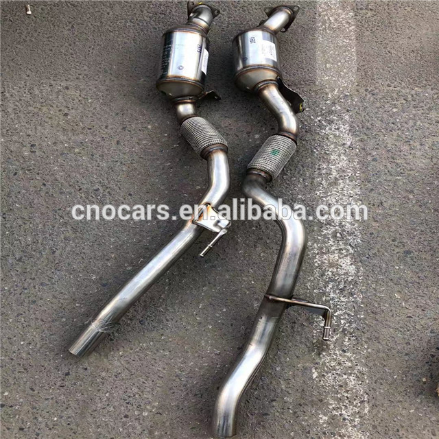 Three Way Car Catalytic Converter Machine For Cayenne 958113021GX 95811302141958113022E