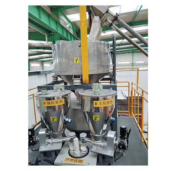 0.8 Kw Gravimetric Batch Blender 6 Components Weighing Sensor