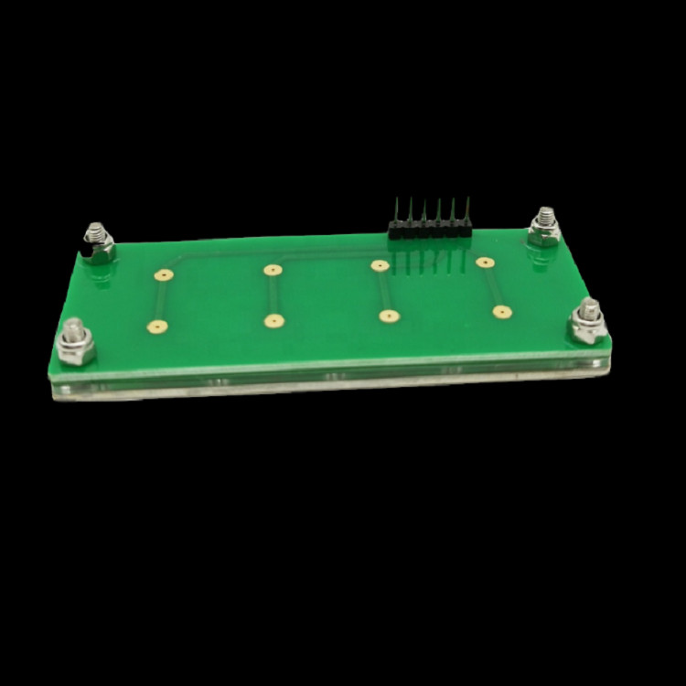 Stainless Steell Elevator Keyboard , Bank Machine Keypad Waterproof Silica Gel Design