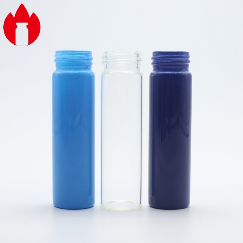 Borosilicate Screw Top Glass Vials With Spraying Cosmetic Perfume