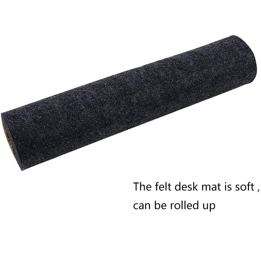 Felt Mouse Pad Large Writing Desk Mat For Office And Home
