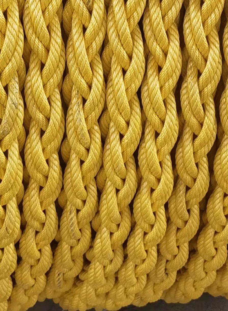 44mmx500m Heavy Duty Ship Work 8 Strand PP Combination Wire Rope Hot Sale