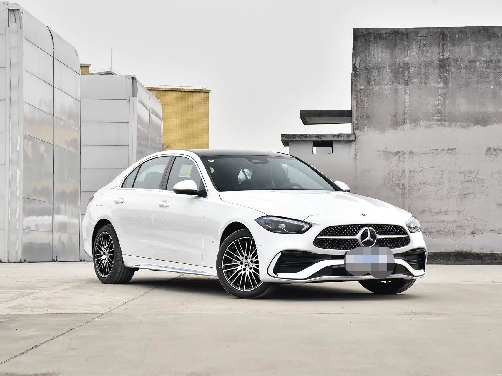 Gasoline Medium Sedan Cars Mercedes Benz C 2021 C200 L Donggan Sports Version