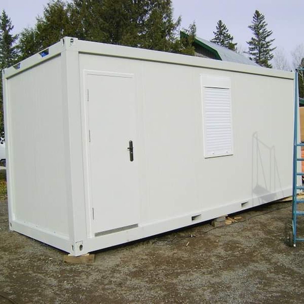 Contemporary Modular Foldable Container House Insulated Sandwich Panel