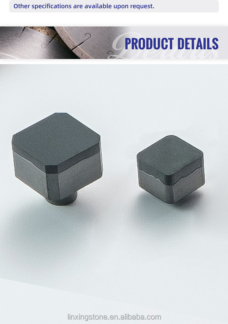Marble Quarry Machine Tools Advantage of Durable PDC 1308 Cutters for Diamond Chain Saw
