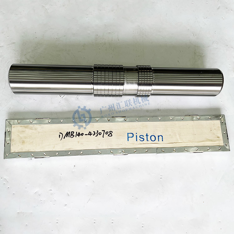 Hydraulic Breaker Spare Part B140 B210 B230 Piston For ALICON Hydraulic Hammer