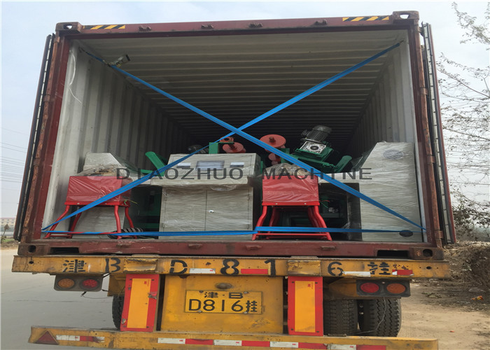 Blue Color Single Wire Chain Link Fencing Making Machine Fully Automatic