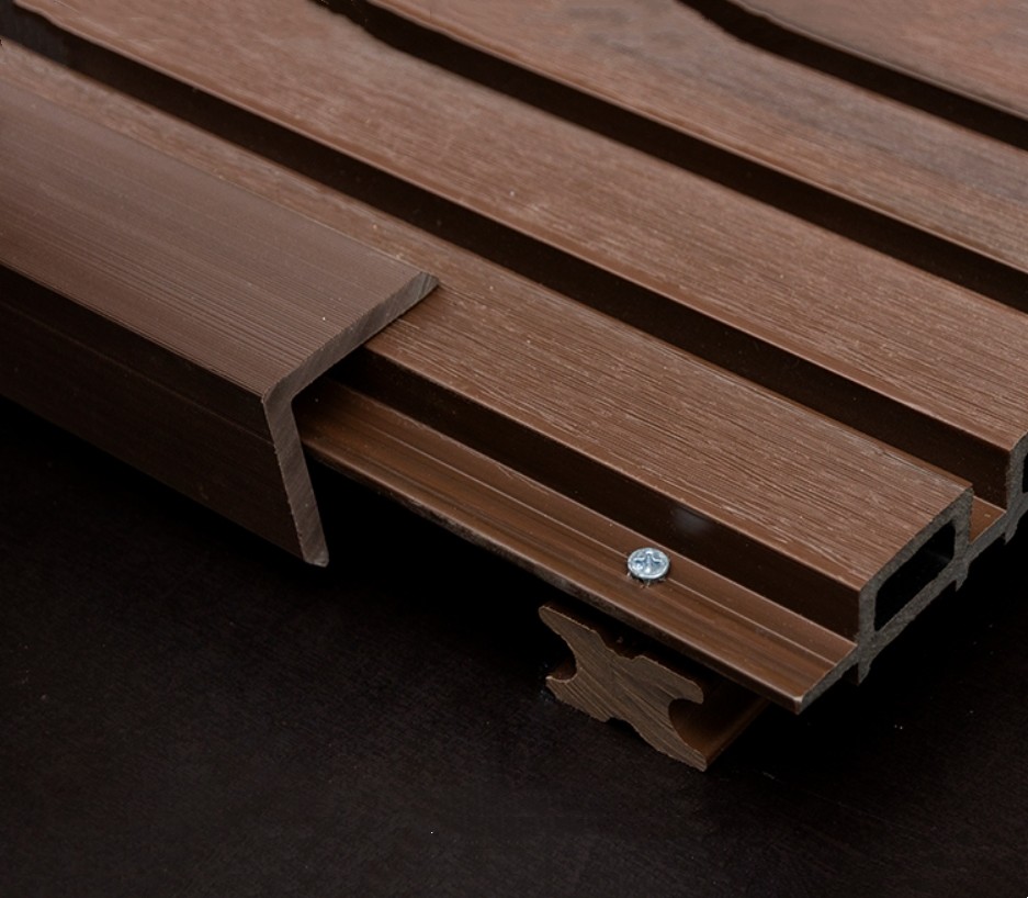 Factory Weatherproof Co-Extrusion WPC Outdoor Wall Cladding