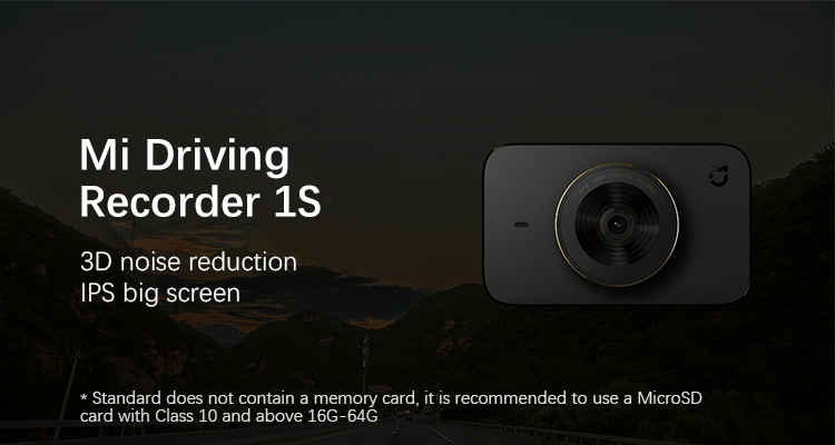 Xiaomi Dashcam 1S Camera 3 Inch Car DVR 140 Degree 1080P Video Recorder Mi Mijia WiFi Dash Cam