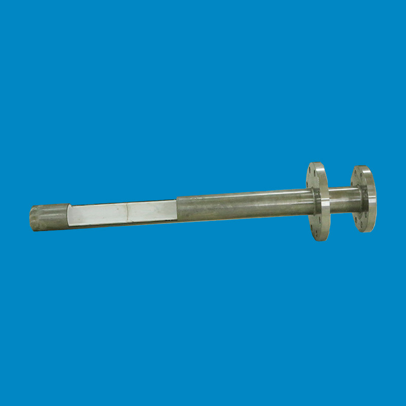 Lightweight Polyurethane Coated Alumina Ceramics Lined Pipe For Powder Conveying Wear Resistant Pipeline