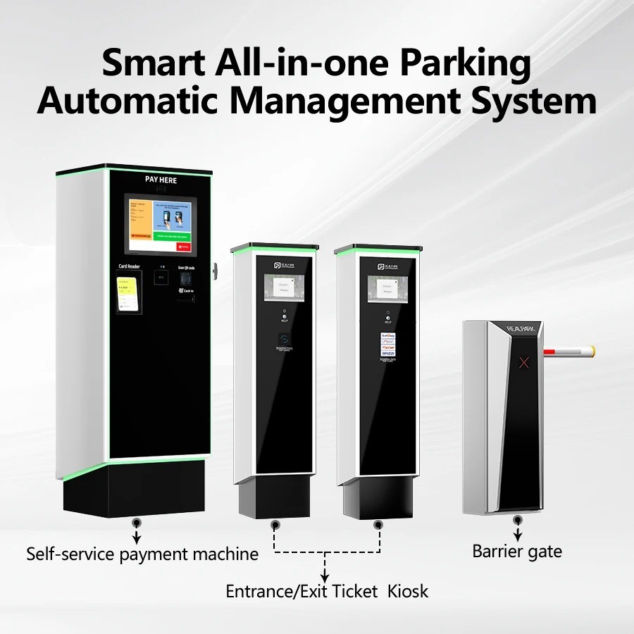 Innovative Parking Ticket Kiosk for Smooth and Hassle-Free Parking
