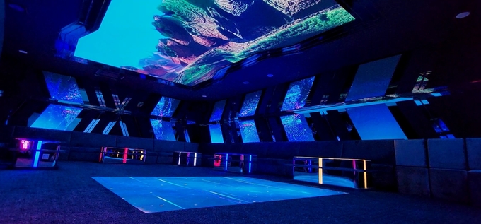 Large Led Screen Indoor Led Video P2.5 Modules China