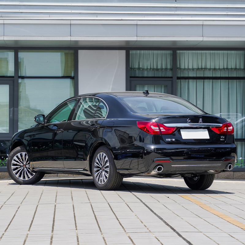 2023 Hongqi H7 Gasoline Car 1.8T 188HP L4 Max Speed 200km/h 2WD RWD Fuel Vehicles with and Maximum Torque Nm 200-300Nm