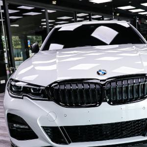 Buy cheap Heat Resistant 6.5mil PPF Car Film Self Adhesive Long Lasting IR Proof product