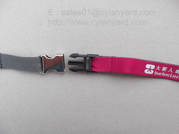 Dyed colored printed ribbon with business logo