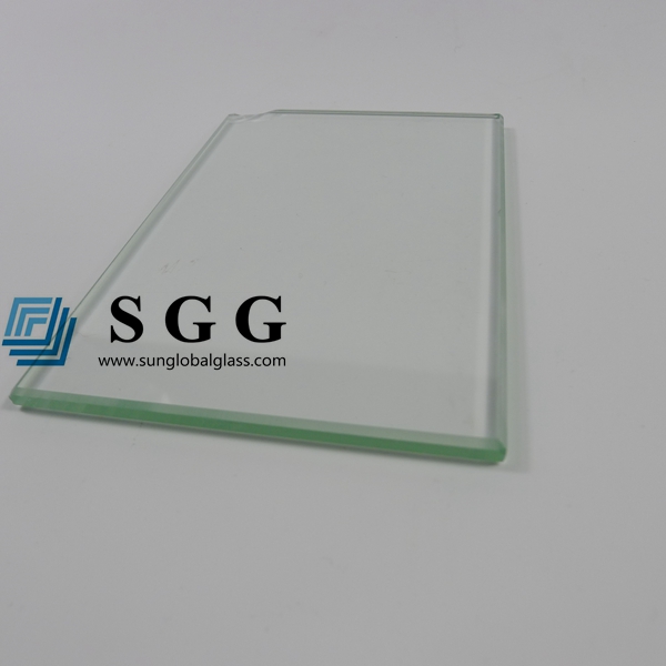 Top quality 6mm tempered glass with CE certificate