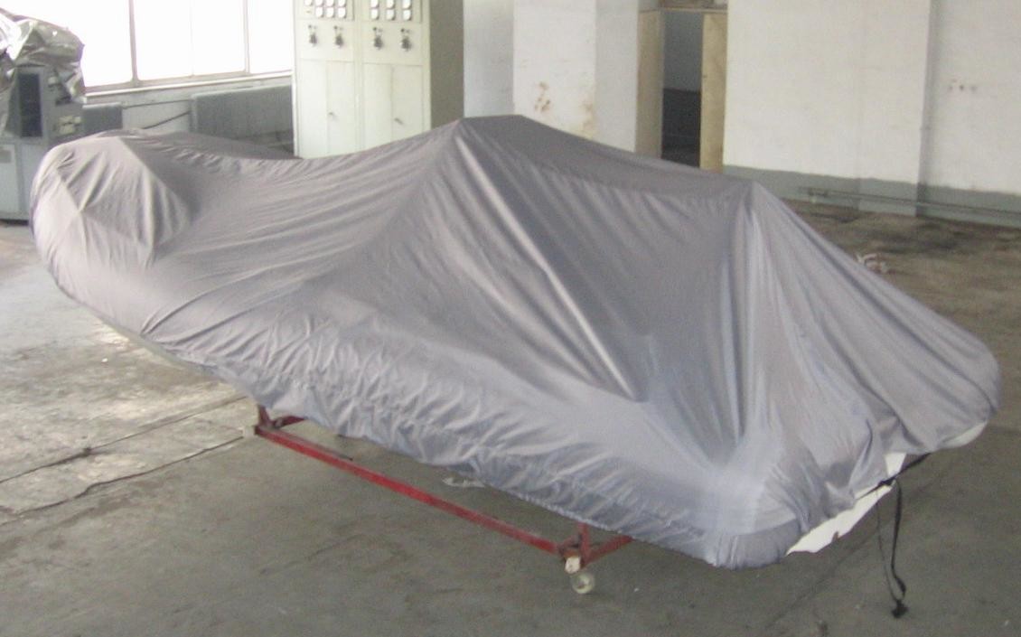 Anti - UV 1000D Custom Boat Covers , Colorful Reliable Pontoon Boat Covers