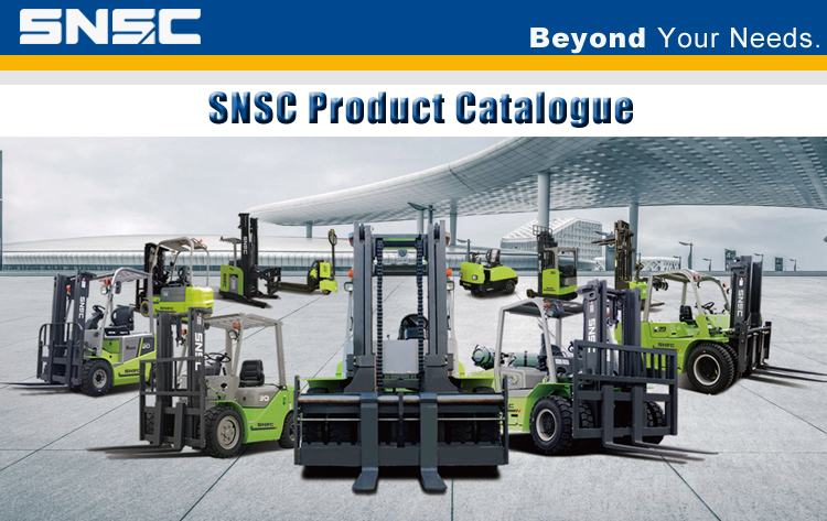 2900 Kg 4-Directional Electric Battery Operated Reach Truck 3 Ton Multidirectional Forklift 8m Height