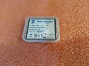 China Allen Bradley 1784-CF64 Compact Flash Memory Card  Logic 556x industrial compact card on sale