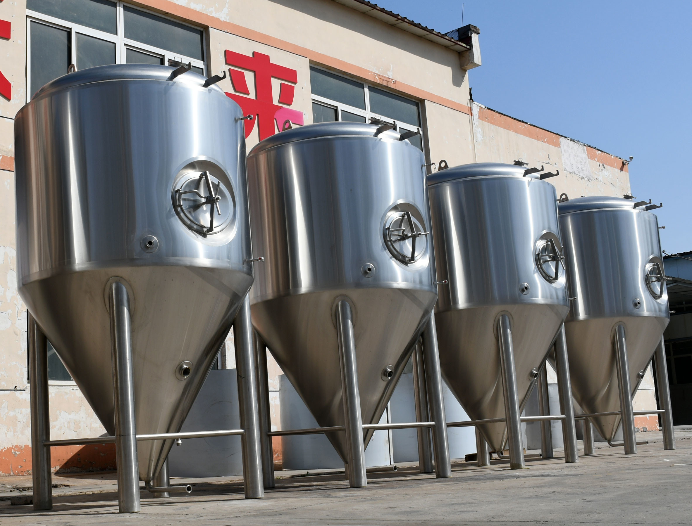 5000L Beer Brewing Equipment Processing Stainless Steel