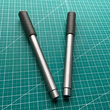 Precision CNC Machining Molybdenum Bolt Parts for High Temperature Furnace