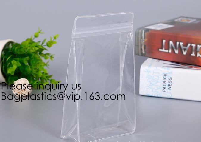 Stand Up Pouch Bag Type And Screen Printing Surface Handling EVA Zip Lock Bag,Underwear Zip lockk EVA Underwear Packaging