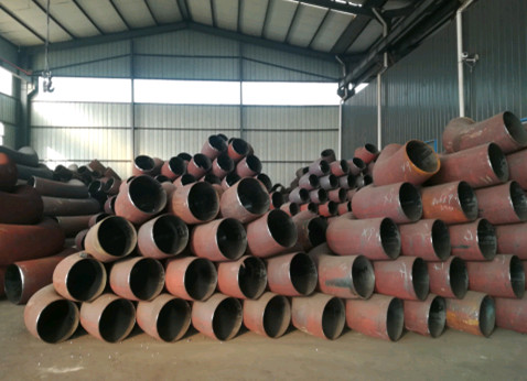 3D Welded Black Painting Carbon Steel Pipe Elbow Bend Seamless ASTM