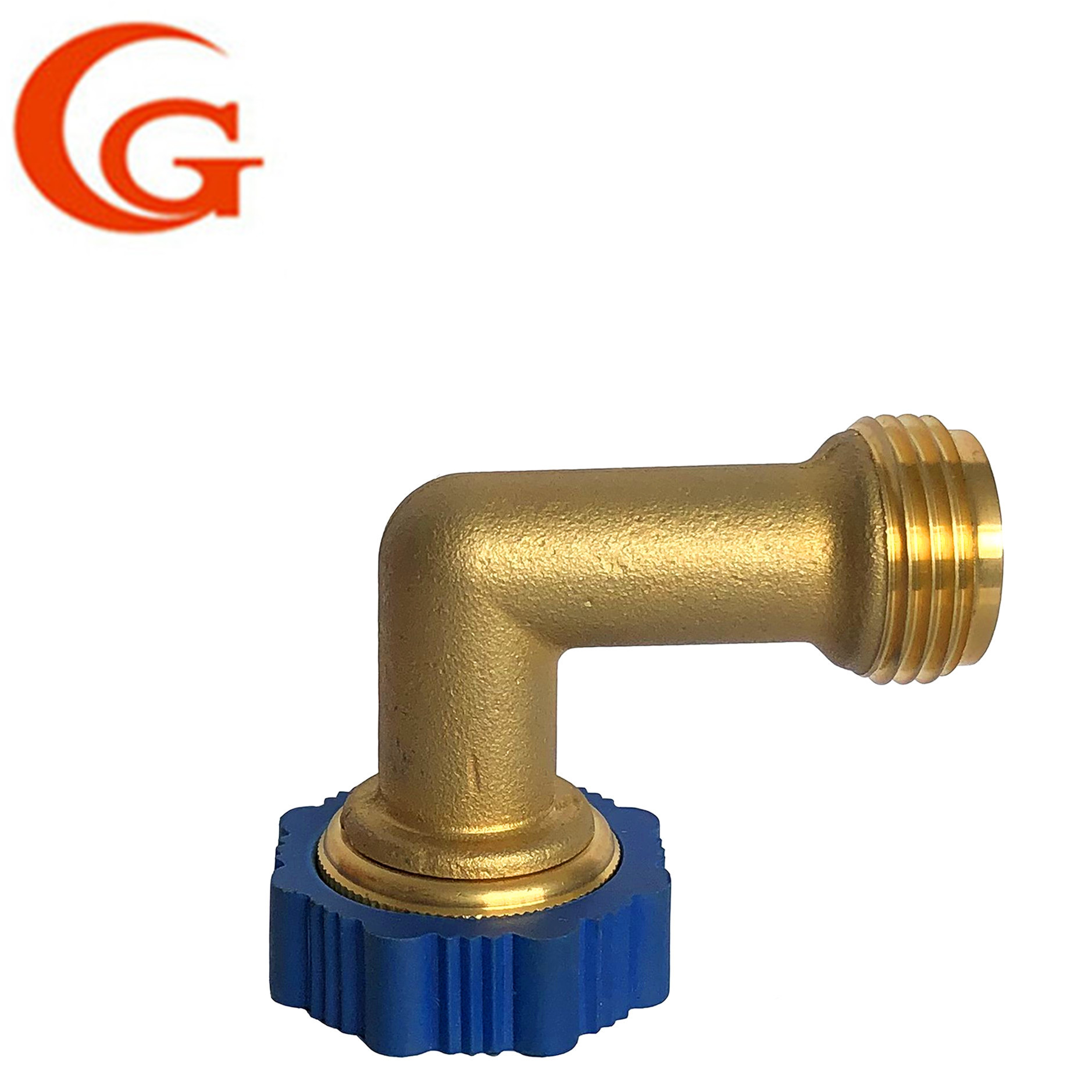 OEM Forged 90 Degree Lead Free Brass Elbow With Gripper