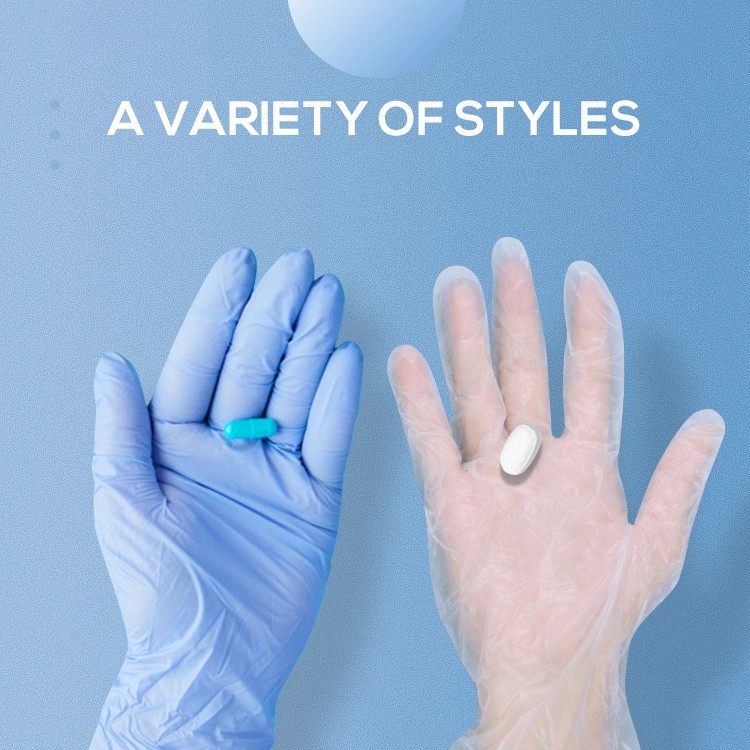 No powder factory price, high quality disposable latex gloves, PVC gloves gloves latex disposable gloves, PVC gloves