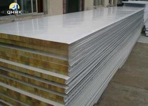 Buy cheap Glasswool Sandwich Panel Fire Resistance With PIR Side Sealing product
