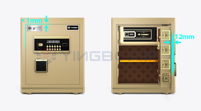 H450mm Luxury Digital Safe Box Electronic Lock For Security
