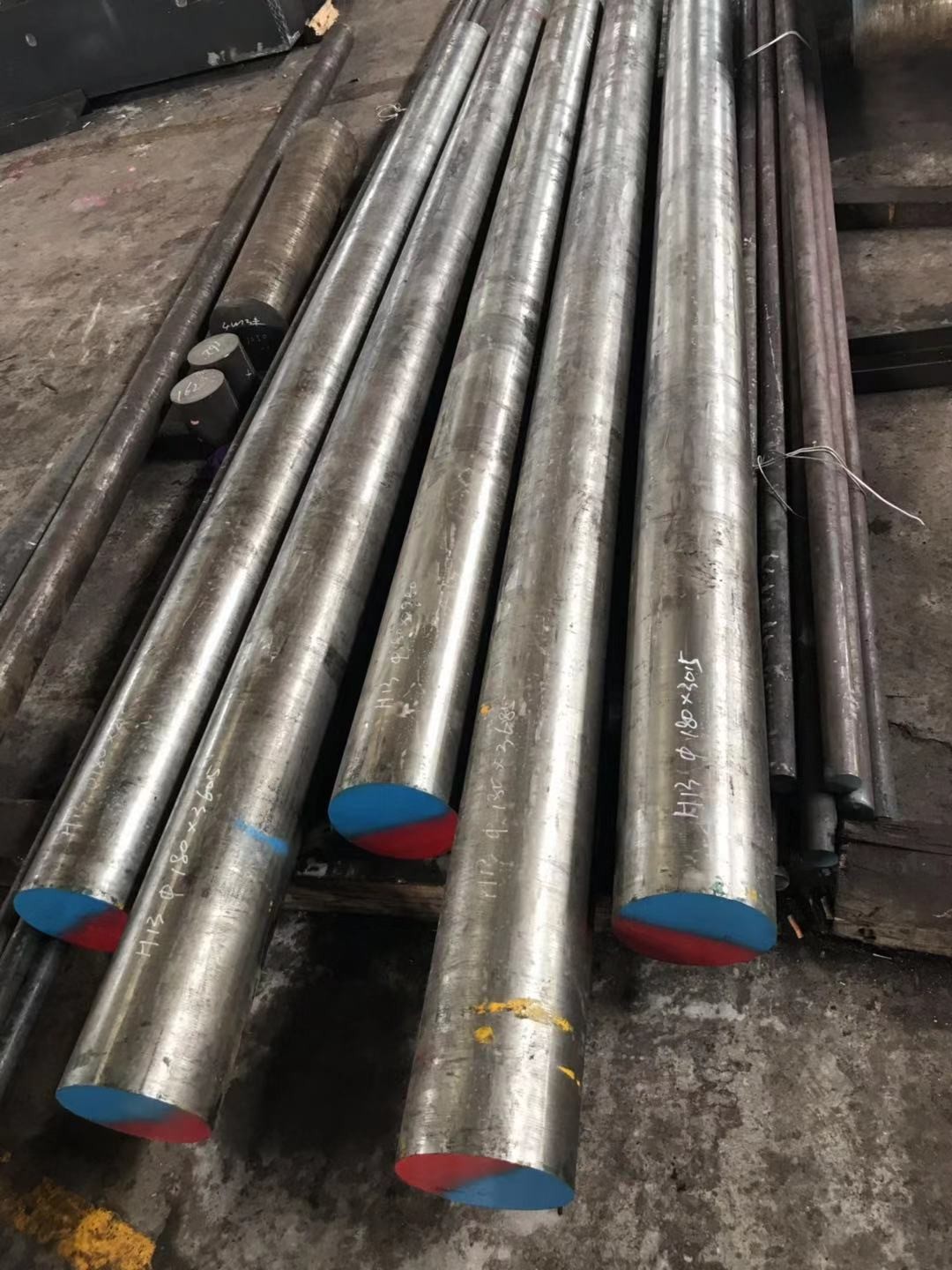 Brush Machine Spare Parts 300mm H13 Tool Steel Block