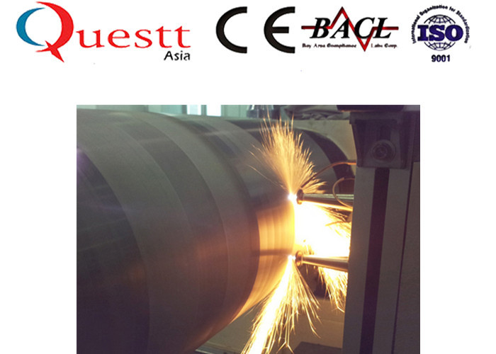 Single Head Roller Laser Texturing Machine 500W With Imported Fiber Laser Device