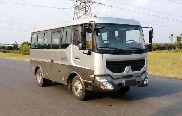 Dongfeng Four Wheel Drive Off Road Minibus Highway Bus 10-17 Seats 4×4 Diesel Manual Transmission