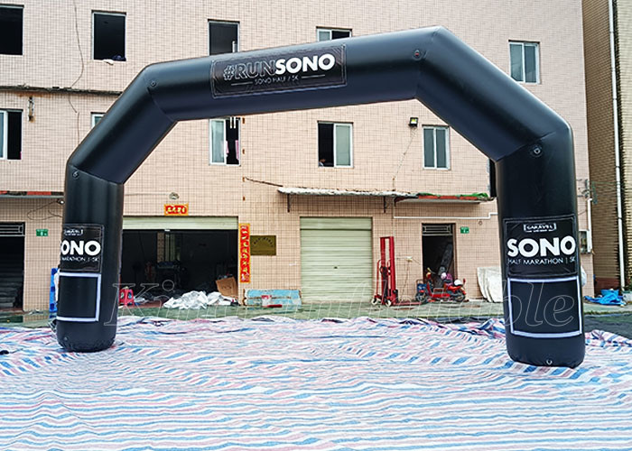Inflatable Arches PVC Custom Printed Advertising Event Race Inflatable Entrance Archway